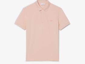 Мужское поло Lacoste PARIS стандартного кроя