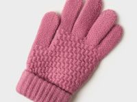 Перчатки трикотажные для девочек