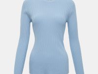 Джемпер приталенного силуэта