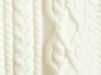 Джемпер с косами, Бежевый