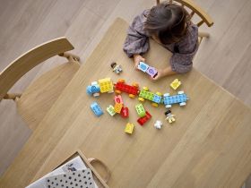 DUPLO 10954 Конструктор Поезд с цифрами — учимся считать