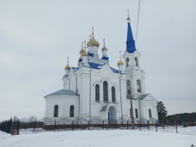 Церковь Введенская