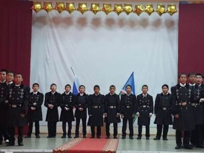 В центре «Сосновый бор» началась смена «Орлята учатся летать»