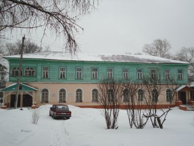 Здание городского училища