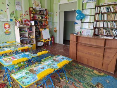 Библиотека-филиал № 24 с. Родного