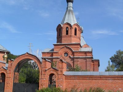 Здание церкви (каменное)