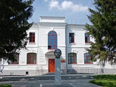 Центральная библиотека с. Шихазаны