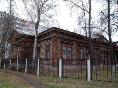 Дом Свешникова, рубеж XIX-XX вв.