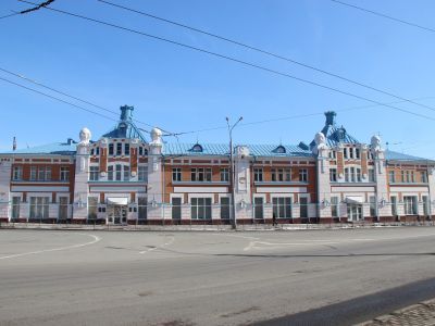 Мучной корпус, нач. ХХ в. арх. Фишель Т.Л.