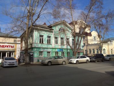 2-х этажный каменный дом, первая половина XIX в.