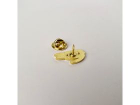 Значок эмалированный "Котик"