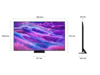 Телевизор Samsung 85" Neo QLED QN80F 4K Mini LED, Процессор NQ4 AI Gen2, Vision AI Smart ТВ (2025) QE85QN80FAUXRU черный
