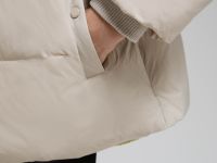 Пуховик со съемным капюшоном