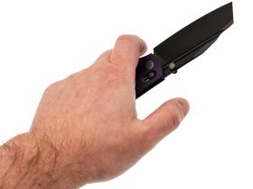 Складной нож TuoTown Sor PVD, сталь T10S, рукоять G10