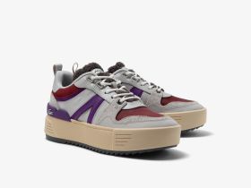 Женские зимние кроссовки Lacoste L002