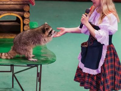 В гостях у дедушки Дурова