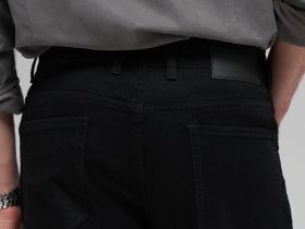 Джинсы прямого кроя