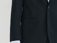 Однобортный пиджак, Черный