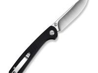 Складной нож Sencut Skelfin, сталь 9Cr18MoV, рукоять G10, черный