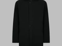 Утепленная куртка с капюшоном