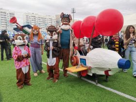 Избранный, Хорнет, Вай: кого косплеят якутяне на Ykt Geek Fest
