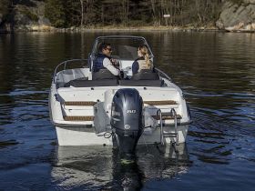 4х-тактный лодочный мотор YAMAHA F80DETL