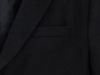 Мужское полупальто прямого силуэта