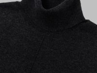 Вязаное платье с шерстью и кашемиром