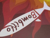 Основной плавник для SUP Bombitto, оранжевый