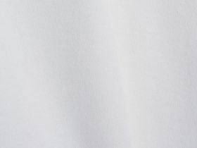 Футболка в рубчик с V-образной горловиной, Белый