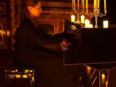 Шедевры фортепиано при свечах