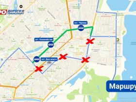 Маршруты автобусов временно изменятся в Якутске в субботу