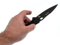 Складной нож НОКС Варан Black, сталь D2, рукоять G10