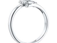 Кольцо из серебра э0612кц10221006