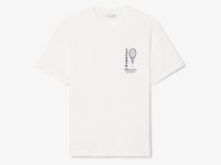 Мужская хлопковая футболка Lacoste