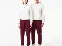 Спортивные хлопковые брюки Lacoste унисекс