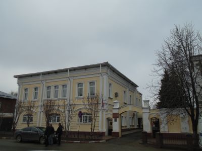 2-х этажный дом купцов Поповых XIX в.