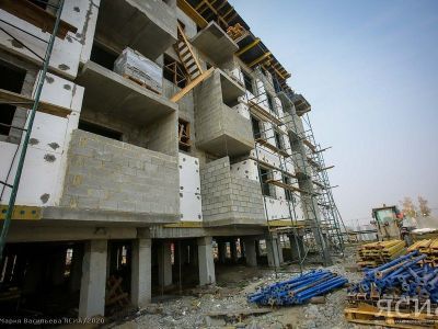 В Якутии ввели свыше 390 тысяч квадратных метров жилья с начала года