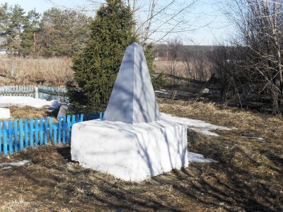 Обелиск коммунисту  К.Д.Данилову, убитому в 1921 году кулаками