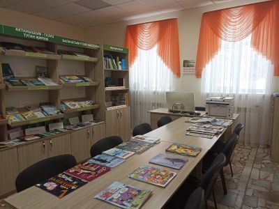 Тлякеевская сельская библиотека – филиал № 33