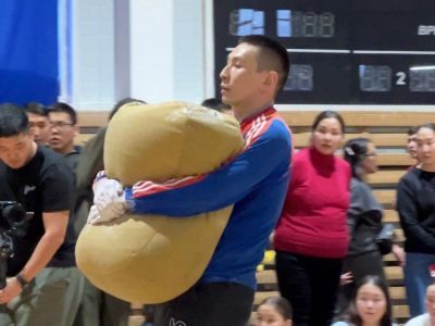 Дьулустан Ноговицын завоевал Кубок чемпиона по национальному многоборью