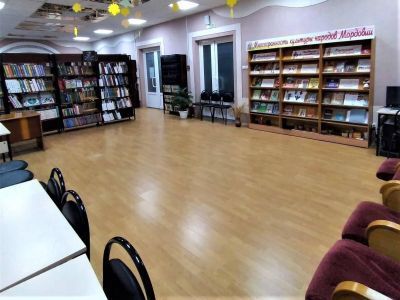 Детская библиотека – филиал № 6 г. Рузаевки