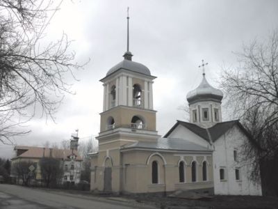 Церковь Троицы