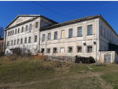 Дом П.Г. Щепочкина, В.Д. Мещеринова