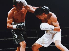 Боксёр из Якутии Михаил Варламов победил в главном бою «Битвы за контракт»