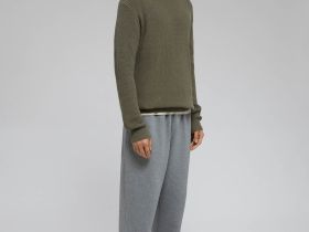 Джемпер из хлопка