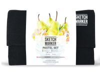 Набор маркеров Sketchmarker Pastel set 24 Пастельные тона (24 маркера + сумка органайзер)