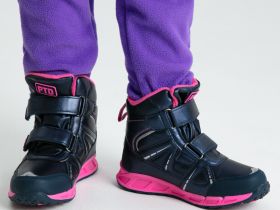 Ботинки для девочек