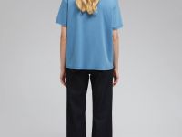 Футболка из мерсеризованного хлопка