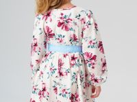 Платье трикотажное для девочек